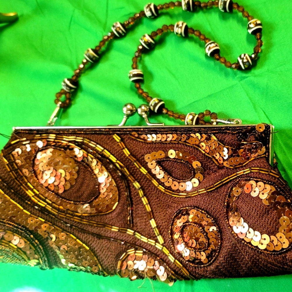 Apt 9 Clutch evening bag NYE party never used